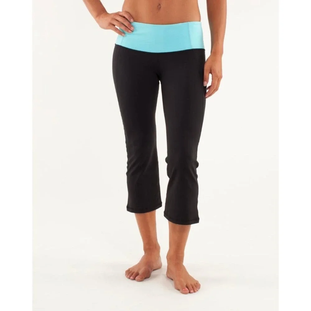 Lululemon‎ Gather & Crow Crop Active Tights